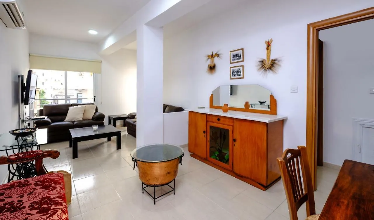 Apartament Catherine City Place Larnaca